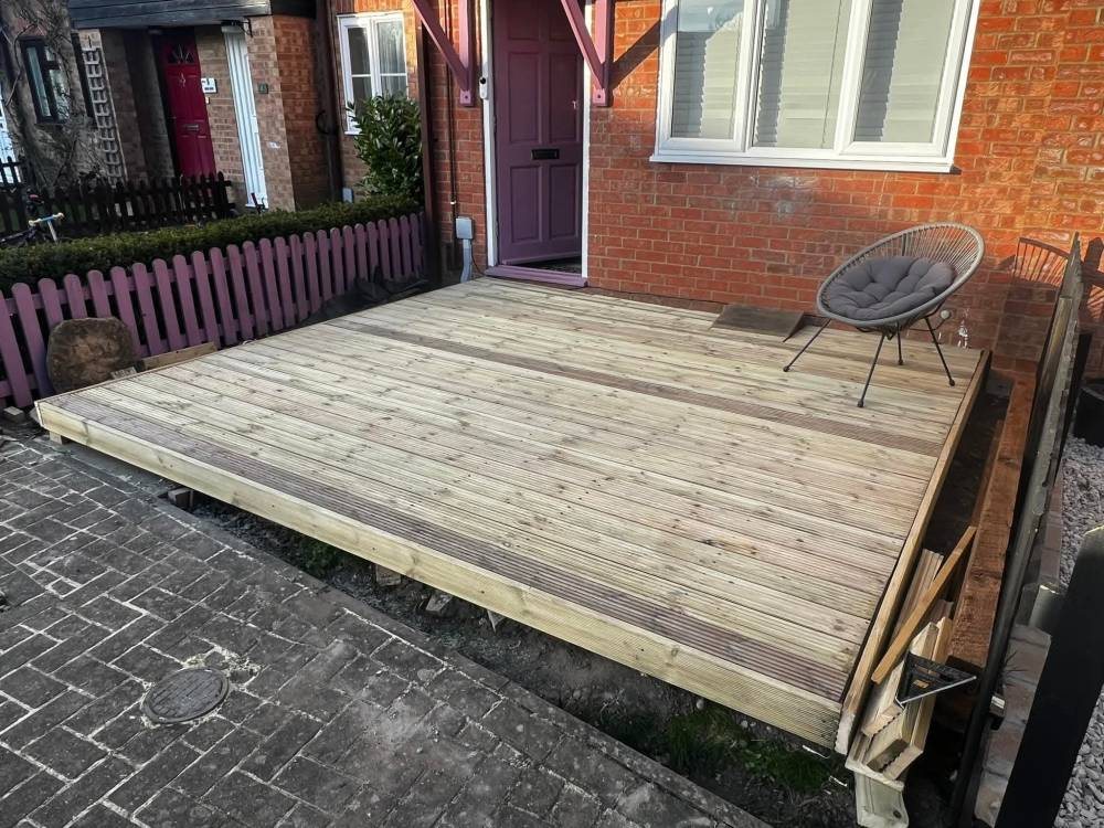 Decking work